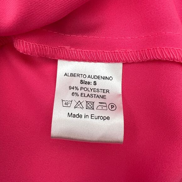 Alberto Audenino Pink Mini Strapless Dress - Picture 5 of 8